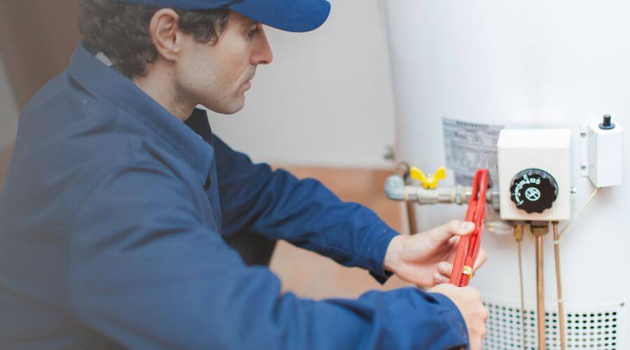 Professional Water heater repair in Lennon, MI